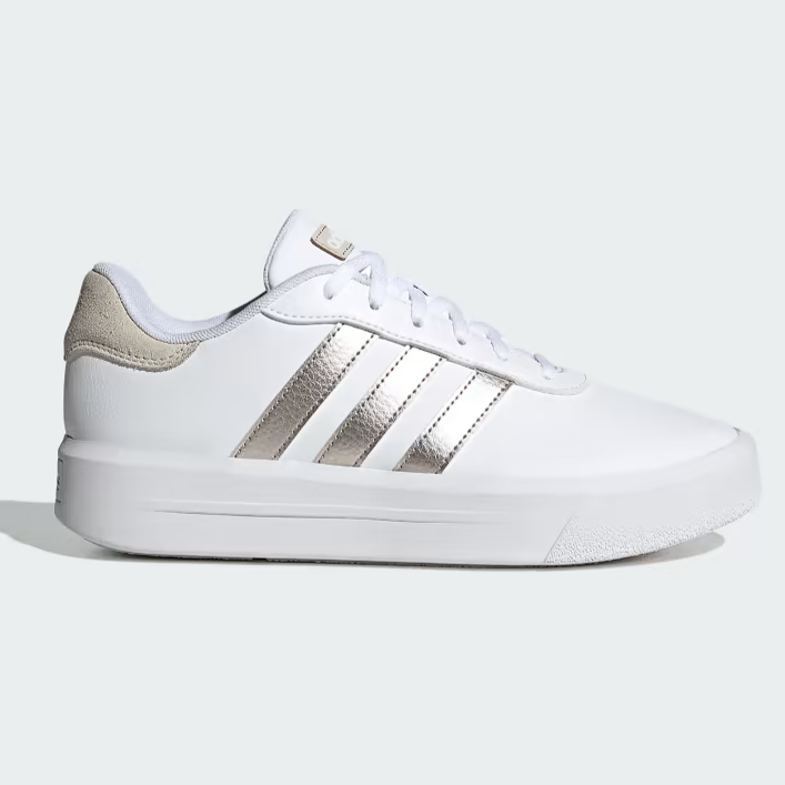 tenis adidas court platform