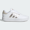 tenis adidas court platform