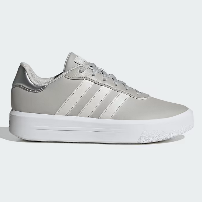 tenis adidas court platform
