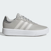 tenis adidas court platform