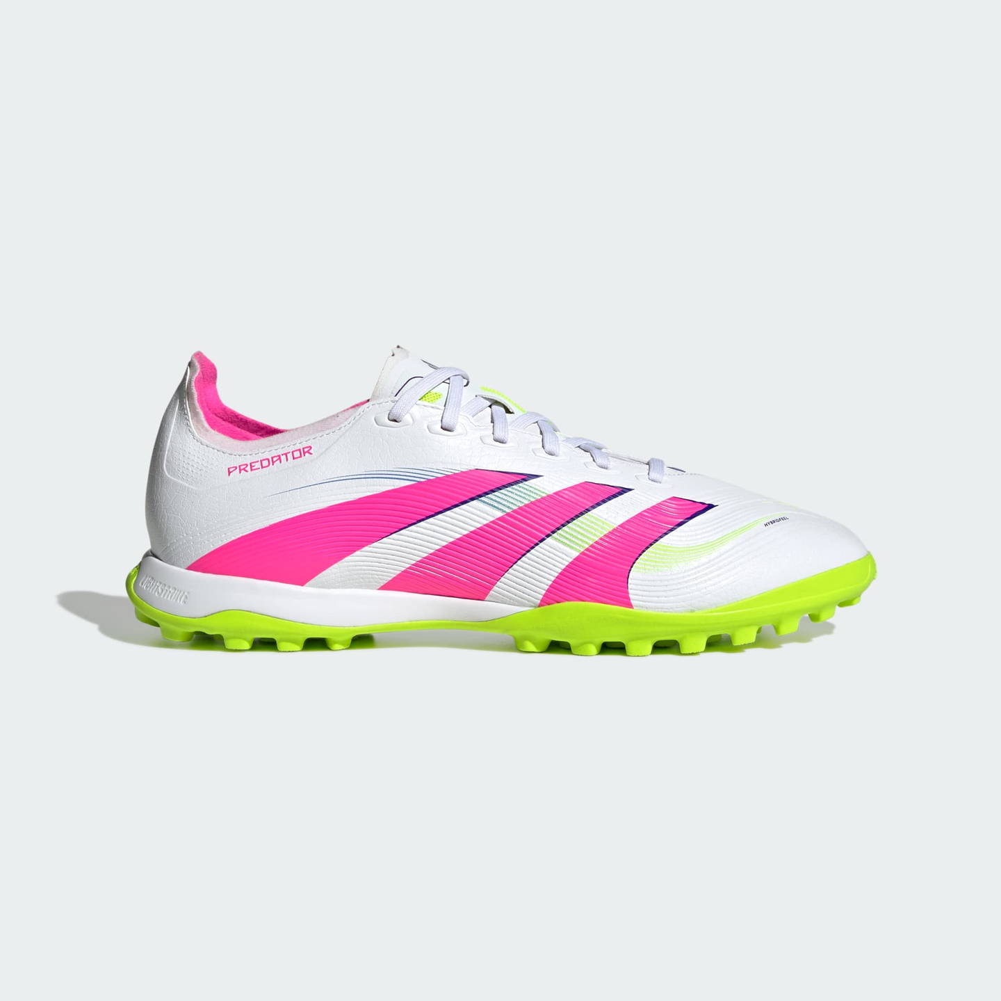 tenis adidas predator league tf ftwwht/lucpnk/luclem