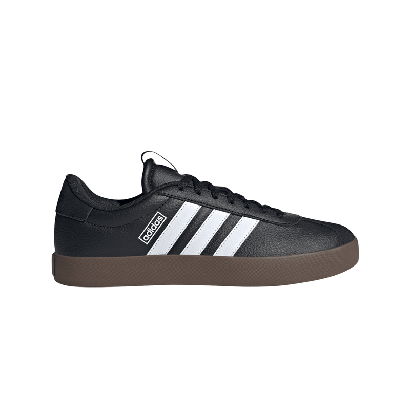 tenis adidas vl court 3.0 cblack/ftwwht/gum5