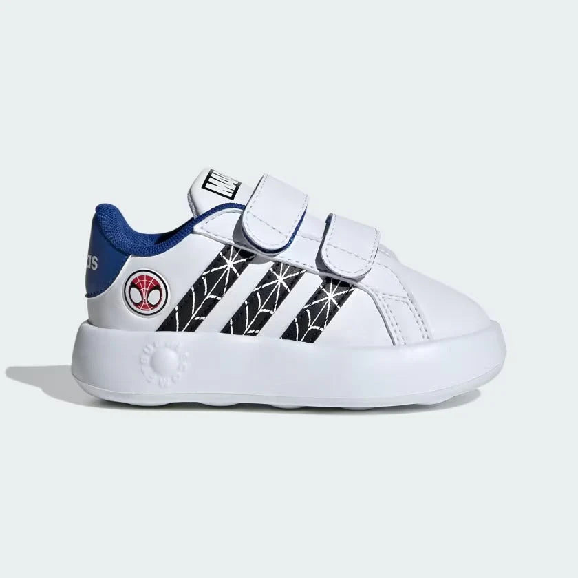 tenis adidas grand court spider-