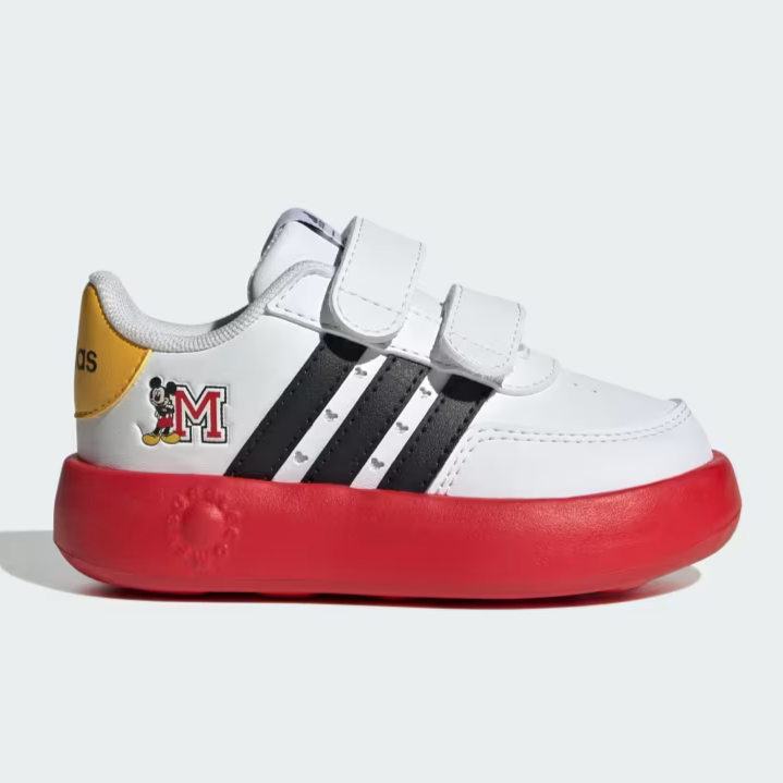 tenis adidas breaknet mickey 2.0 cf i