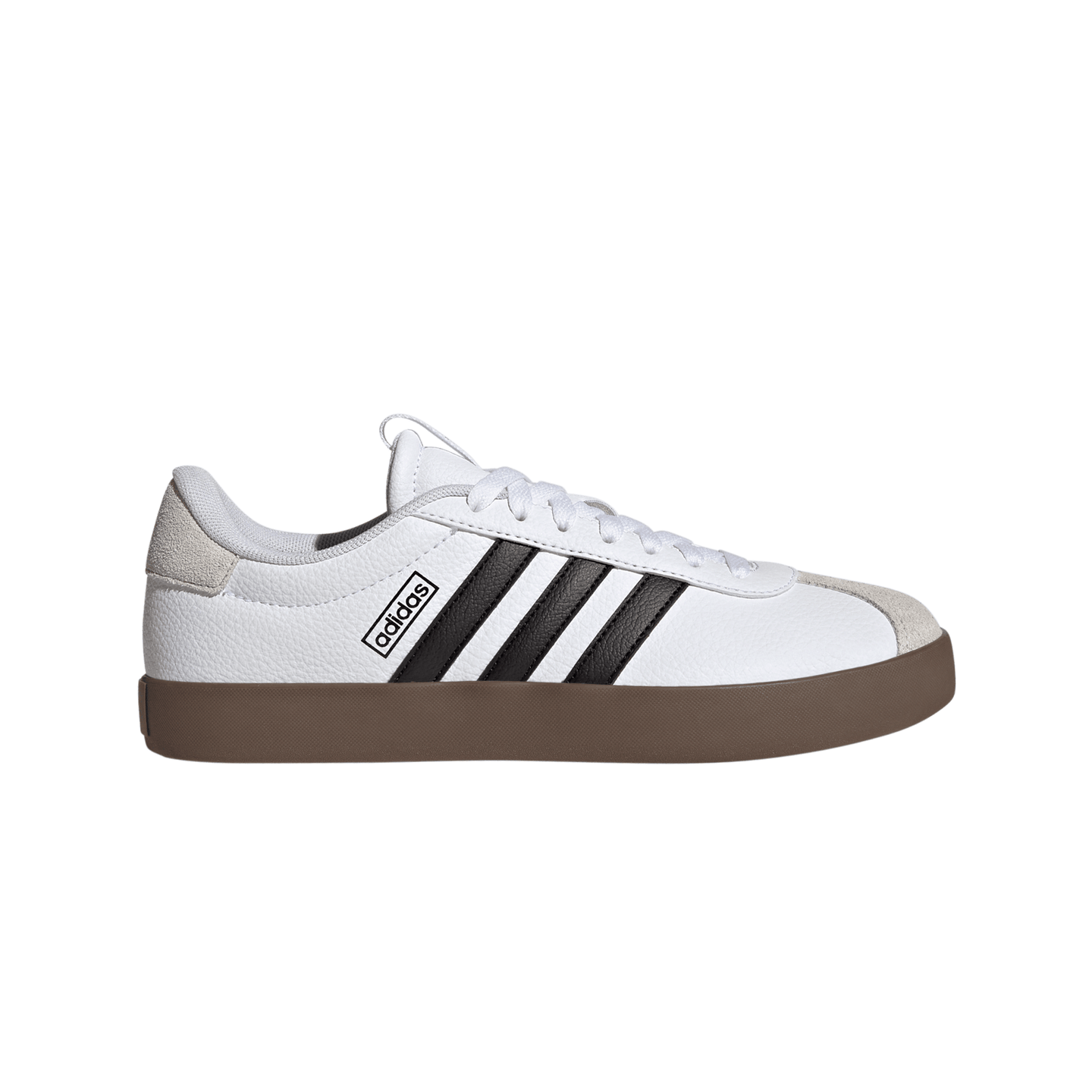tenis adidas vl court 3.0 ftwwht/cblack/greone