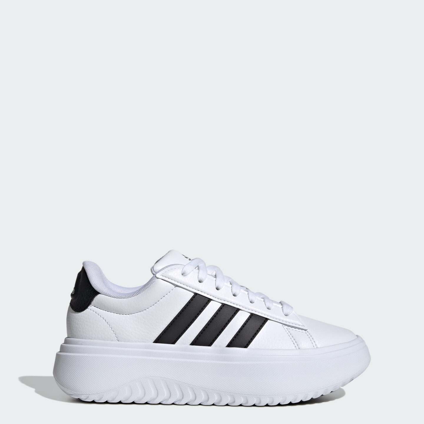 tenis adidas grand court platform