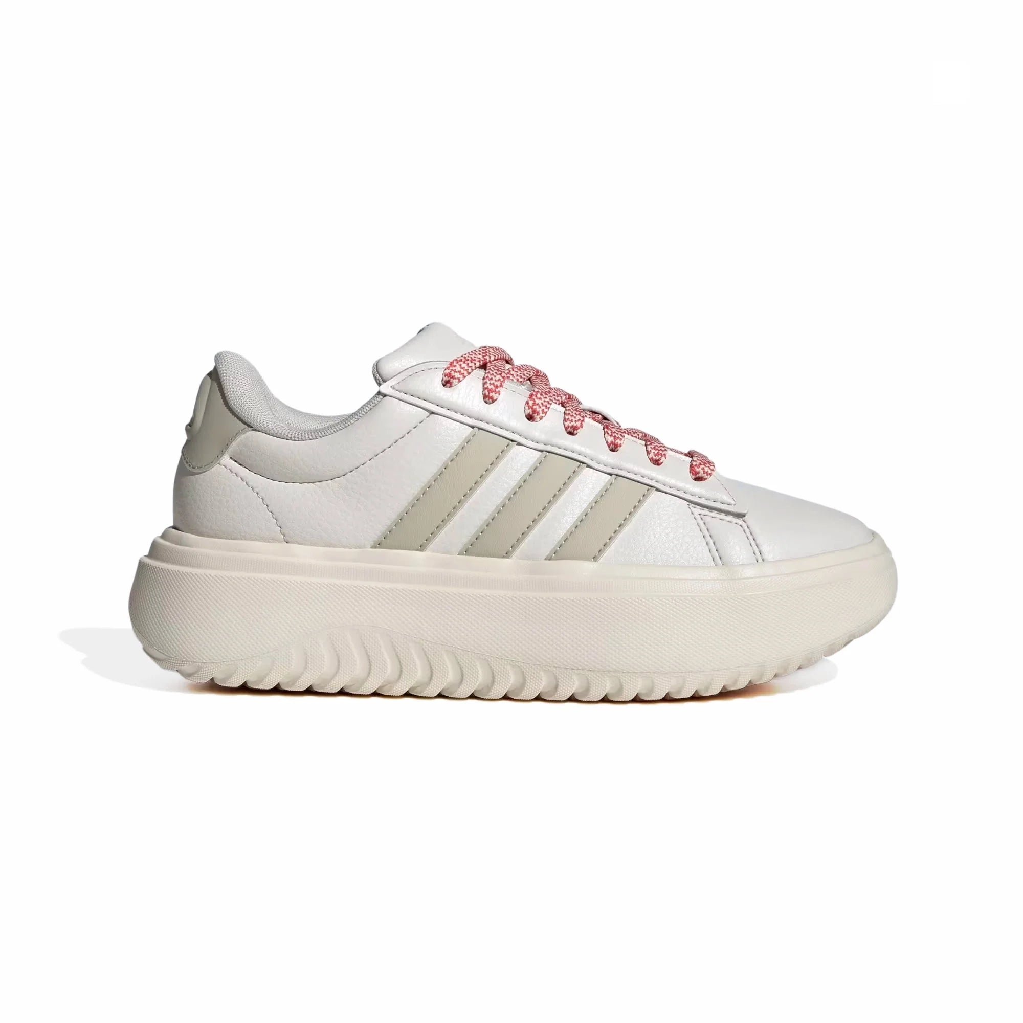 tenis adidas grand court platfor