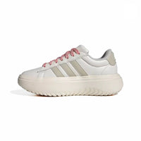 tenis adidas grand court platfor