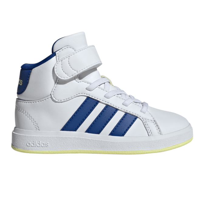 tenis adidas grand court mid k