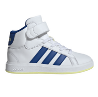 tenis adidas grand court mid k