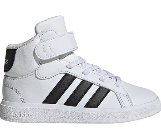 tenis adidas grand court mid k