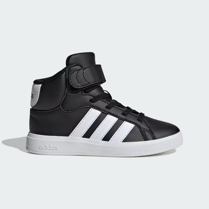 tenis adidas grand court mid k