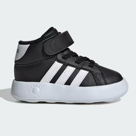 tenis adidas grand court mid i