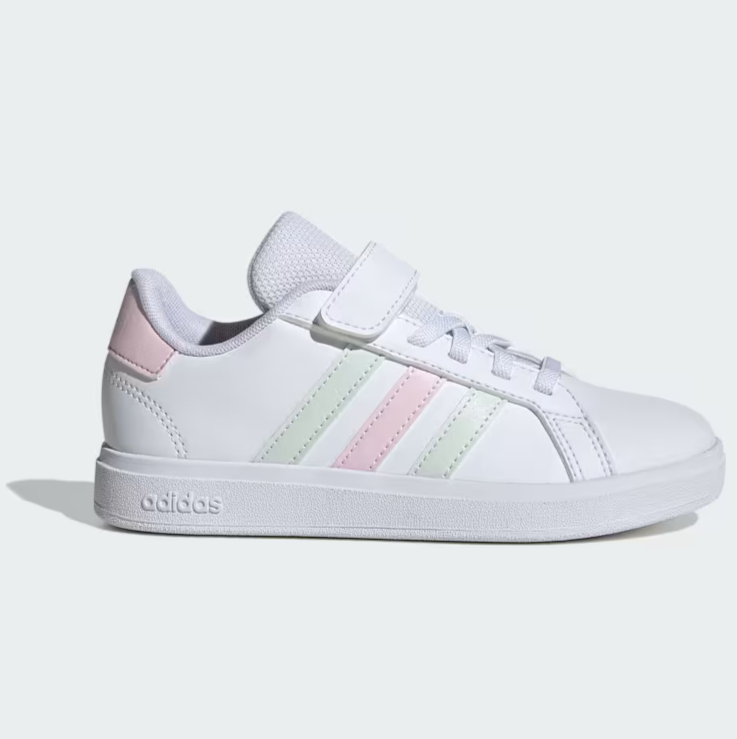 tenis adidas grand court 2.0 el c