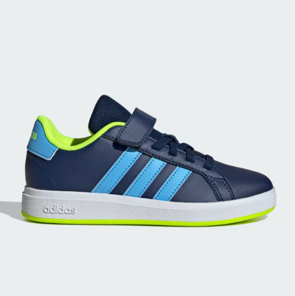 tenis adidas grand court 2.0 el c