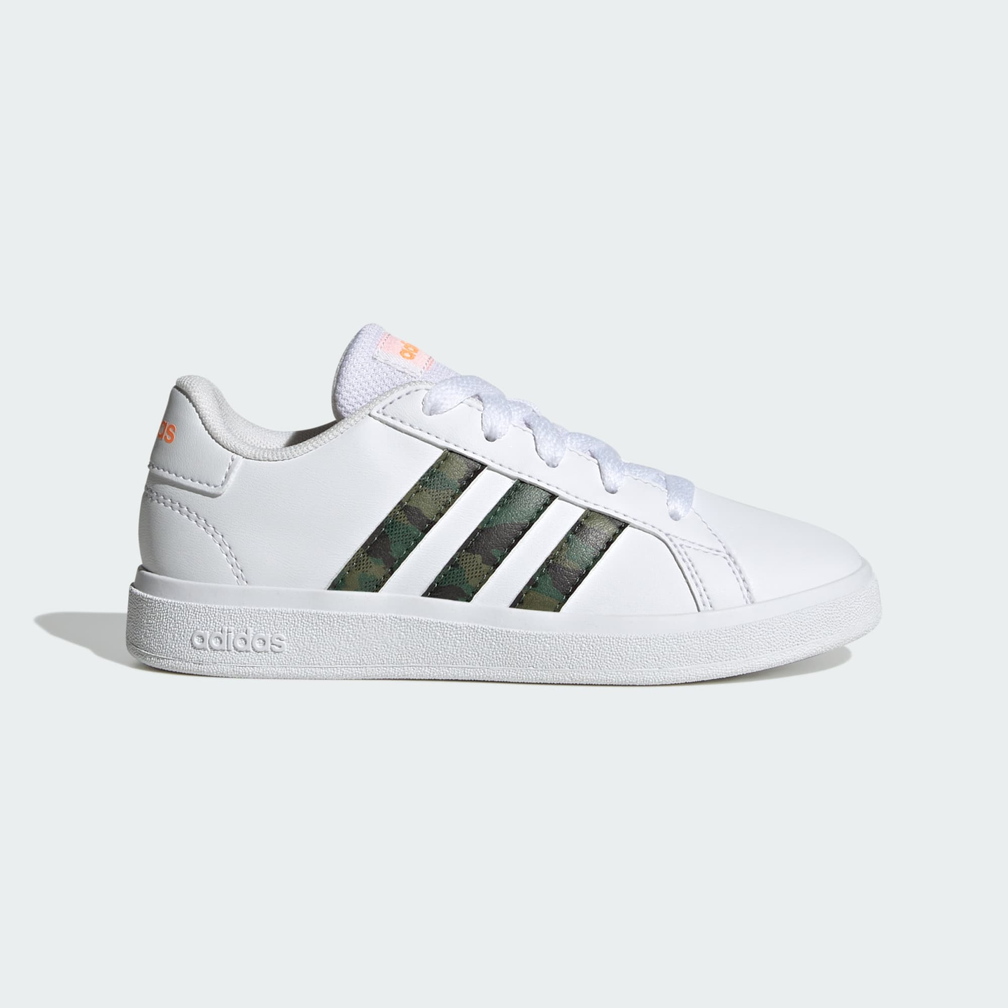tenis adidas grand court 2.0 k
