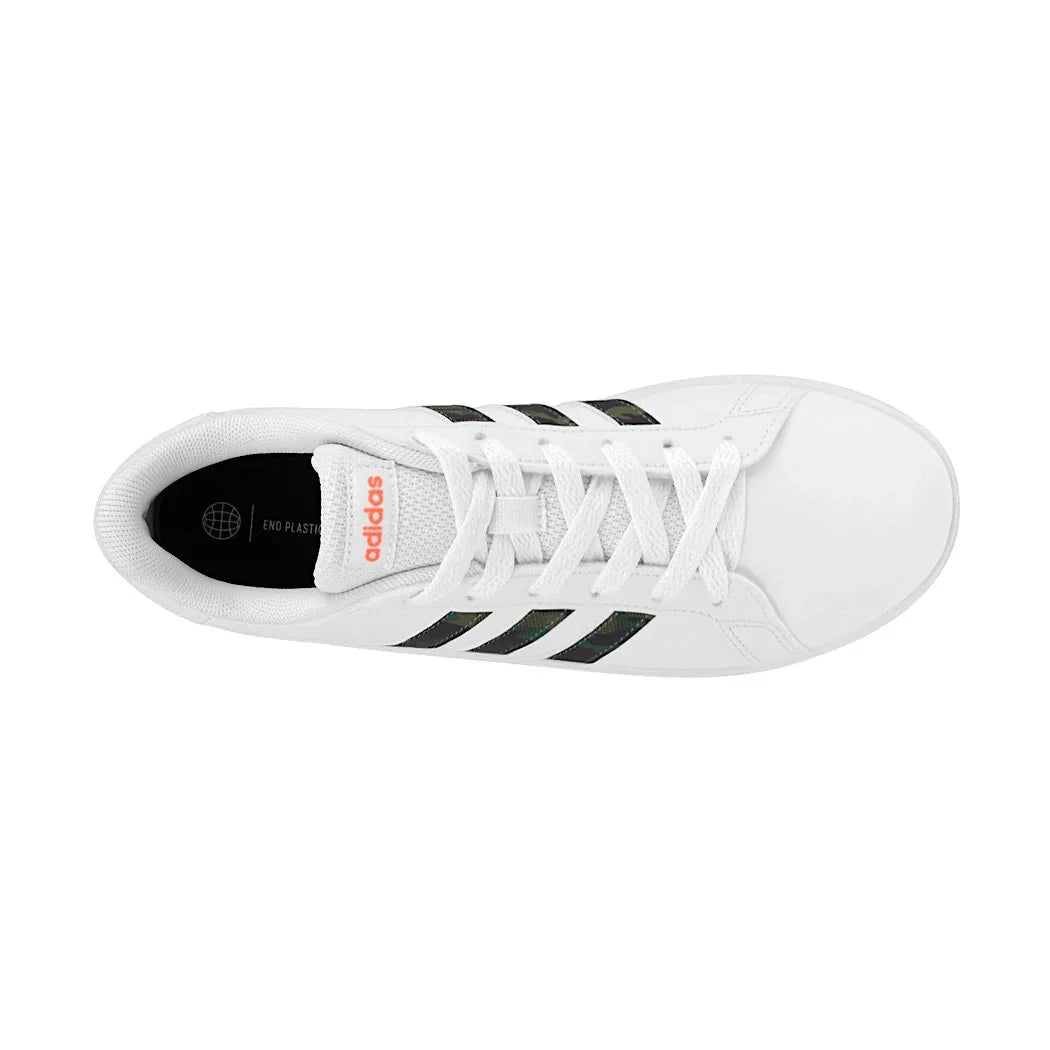 tenis adidas grand court 2.0 k