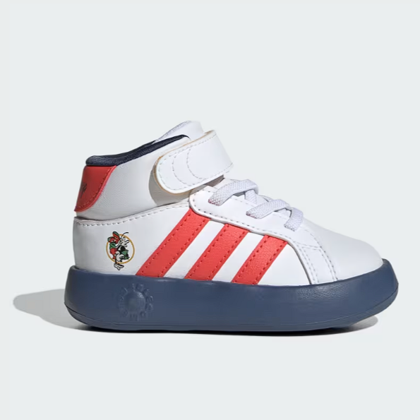 tenis adidas grand court mid mickey i