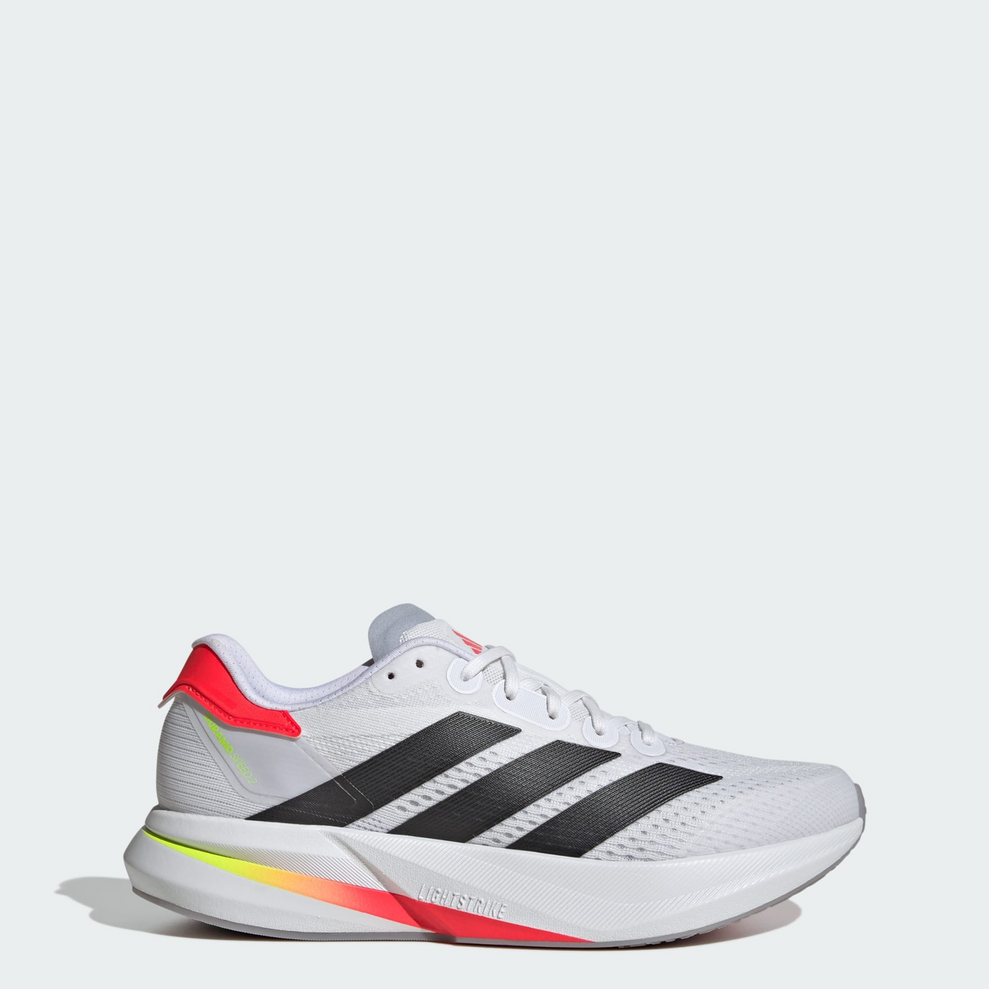 tenis adidas duramo speed 2 m ftwwht/cblack/lucred