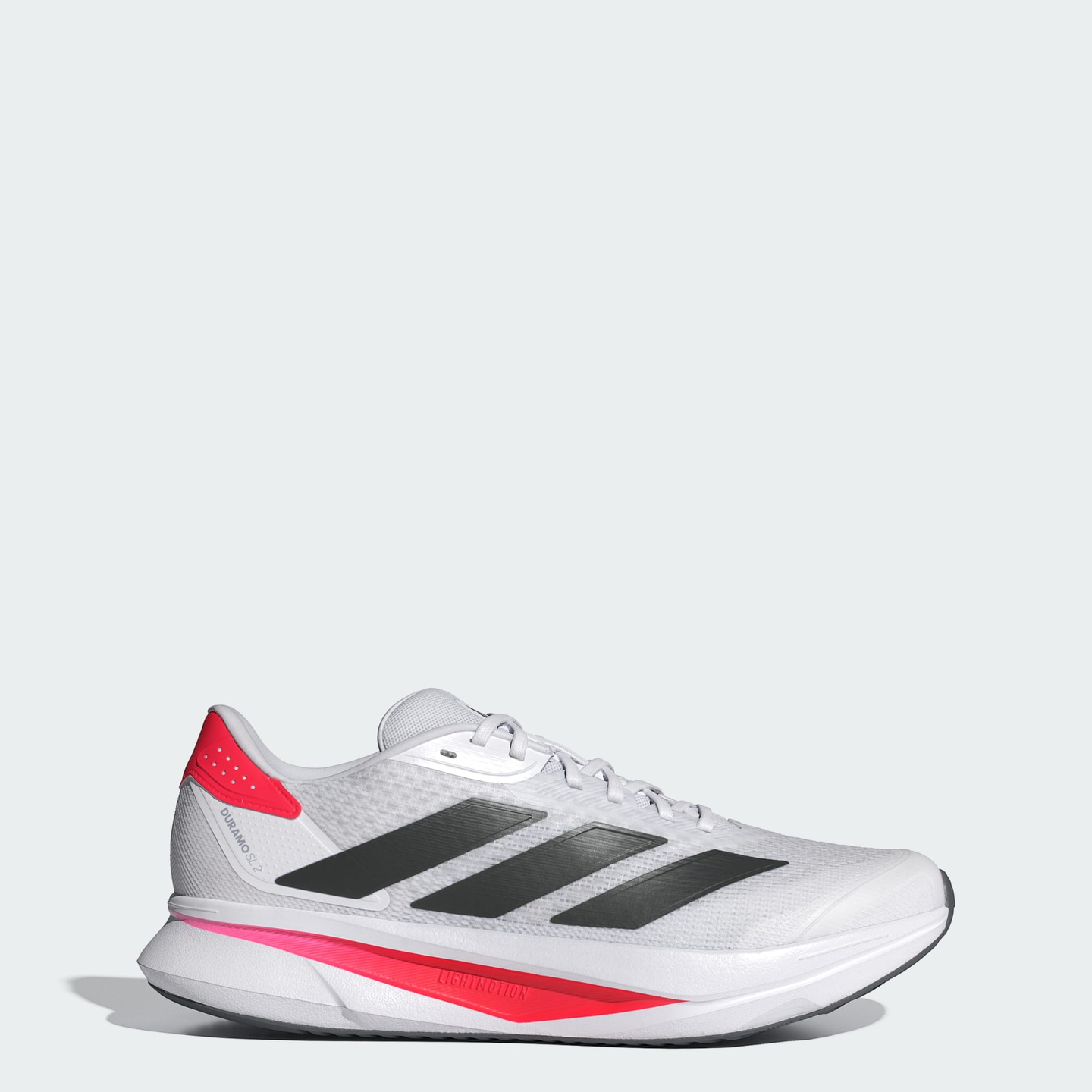tenis adidas duramo sl2 m ftwwht/cblack/lucred