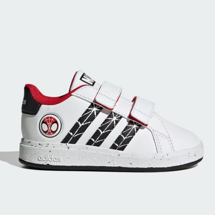 tenis adidas grand court spider man cf i