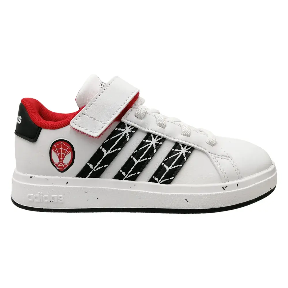 tenis adidas grand court spider-man el k