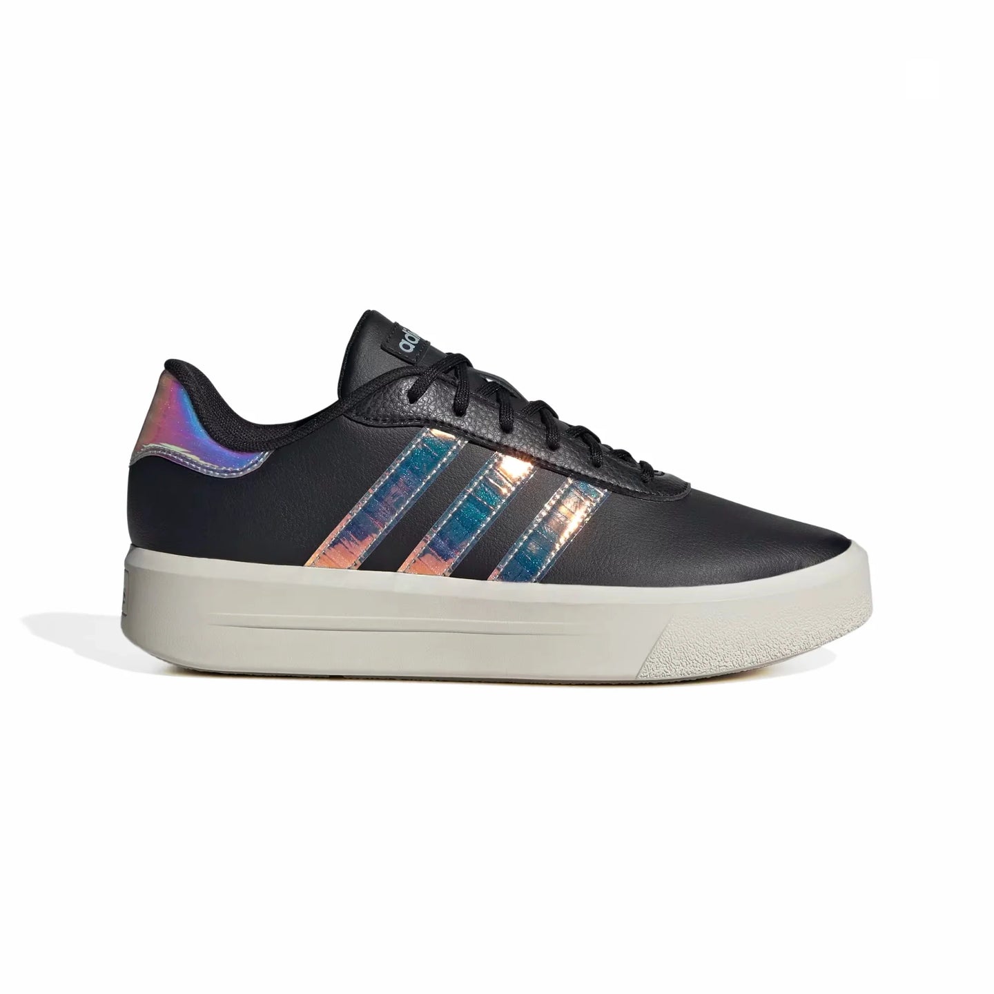 tenis adidas court platform