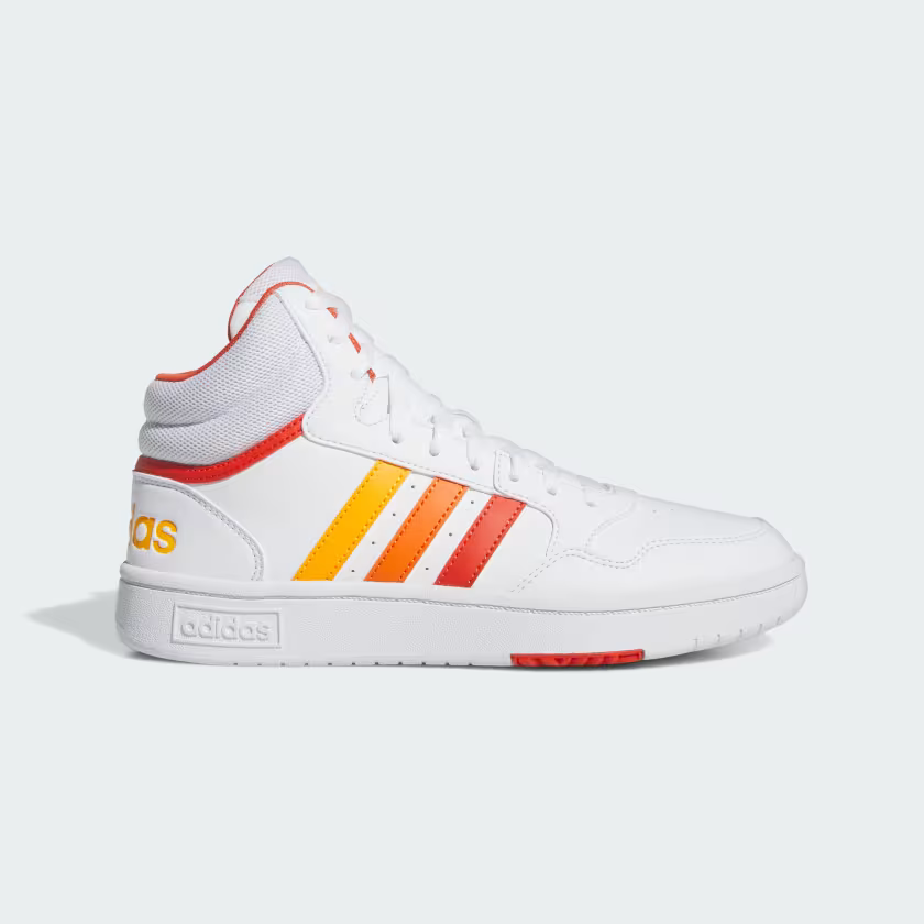 tenis adidas hoops 3.0 mid w