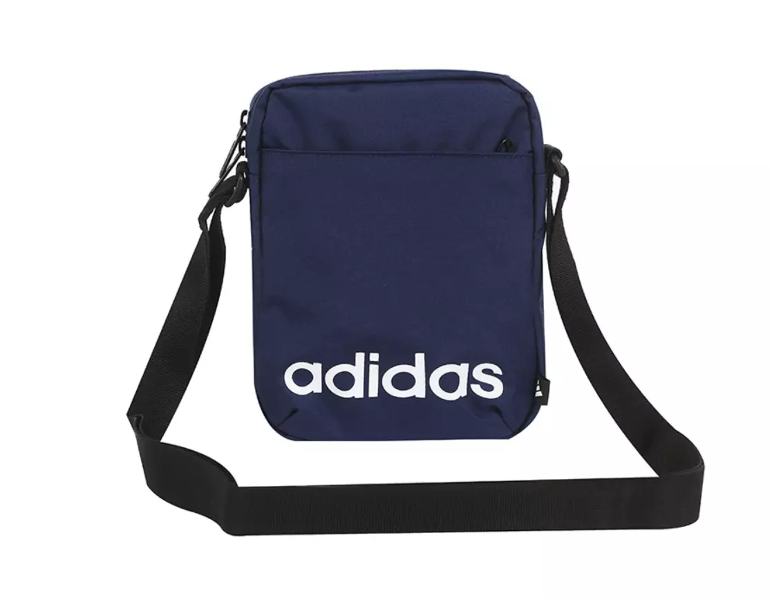 mariconera adidas linear org dkblue/white