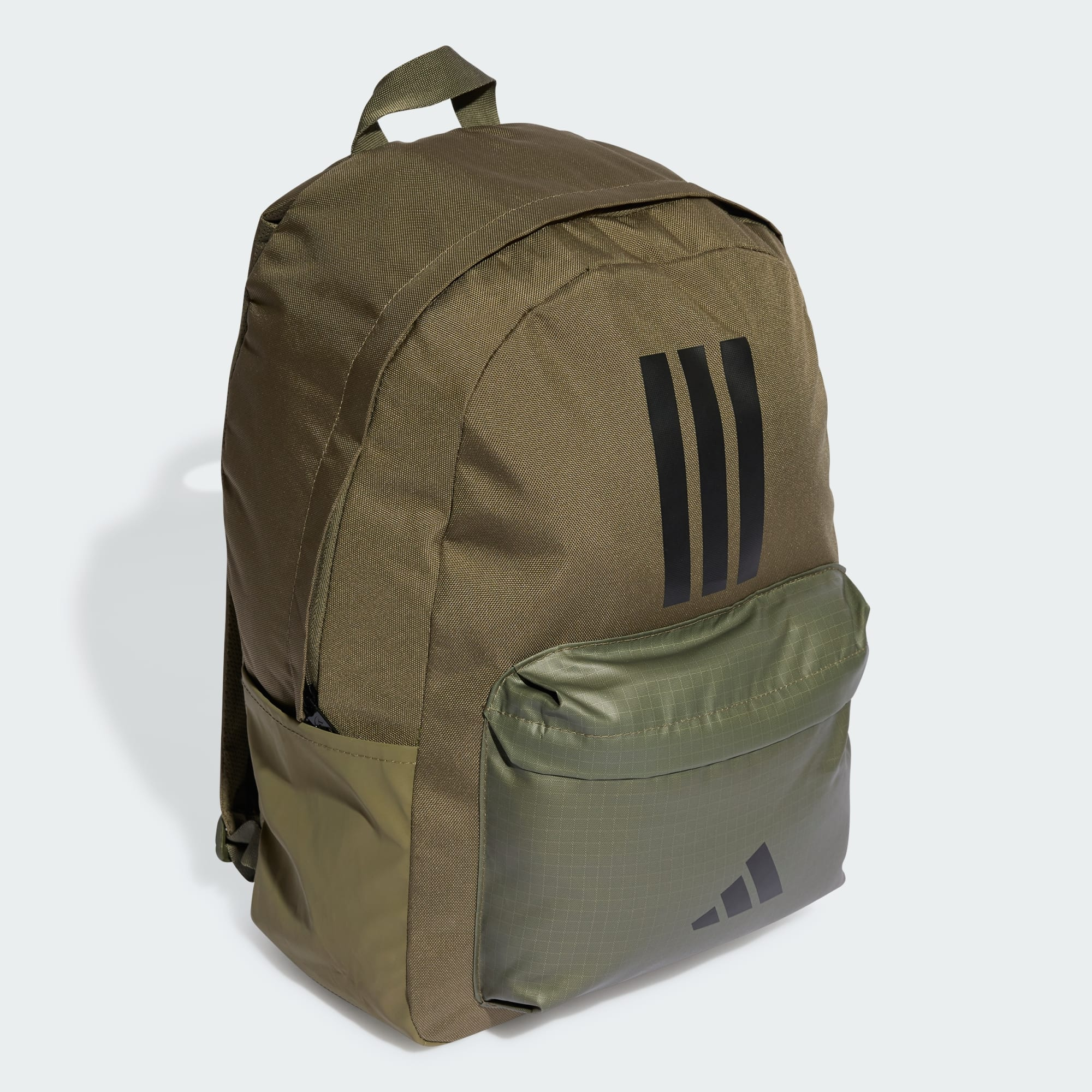 mochila adidas clsc bars 3s olistr/black