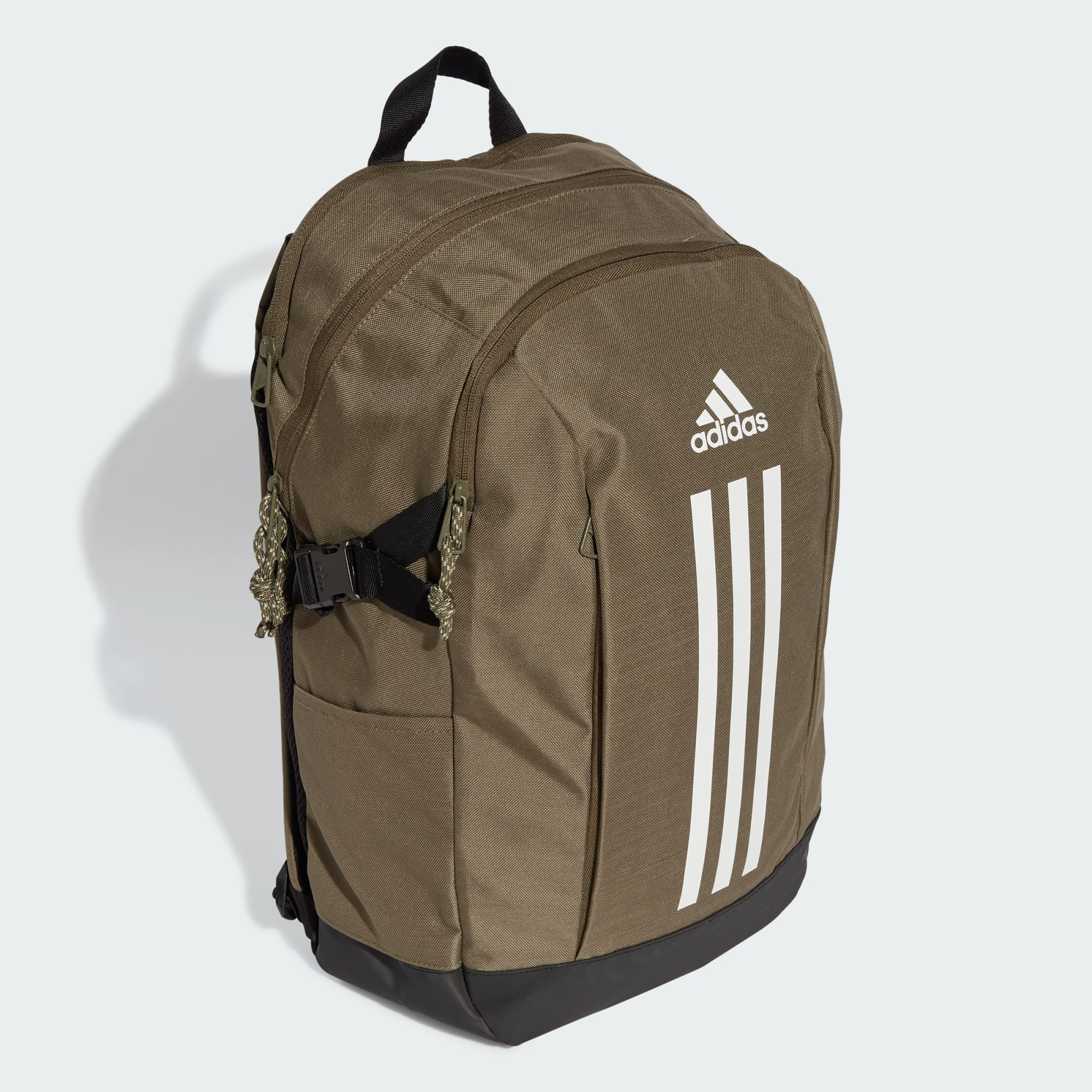 mochila adidas power vii olistr/white