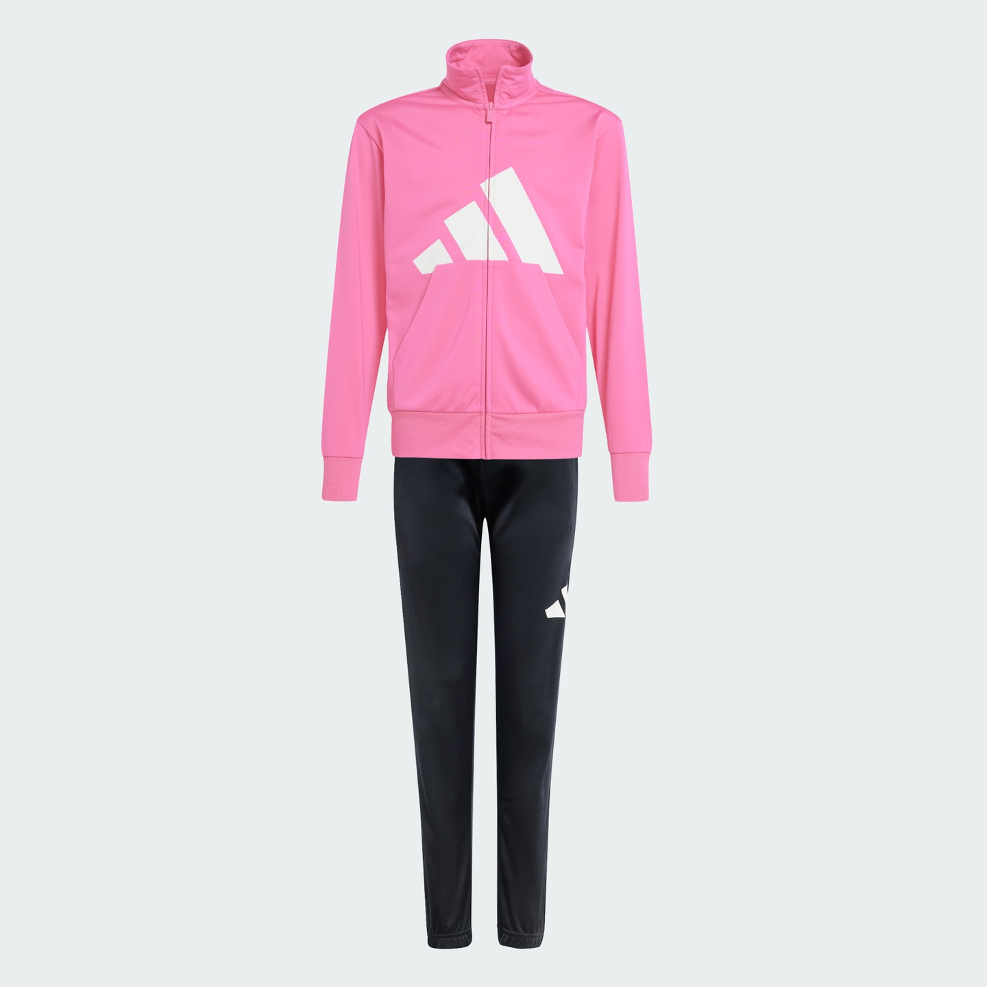 conjunto deportivo adidas jg bl tr ts 205 pnkfus/white