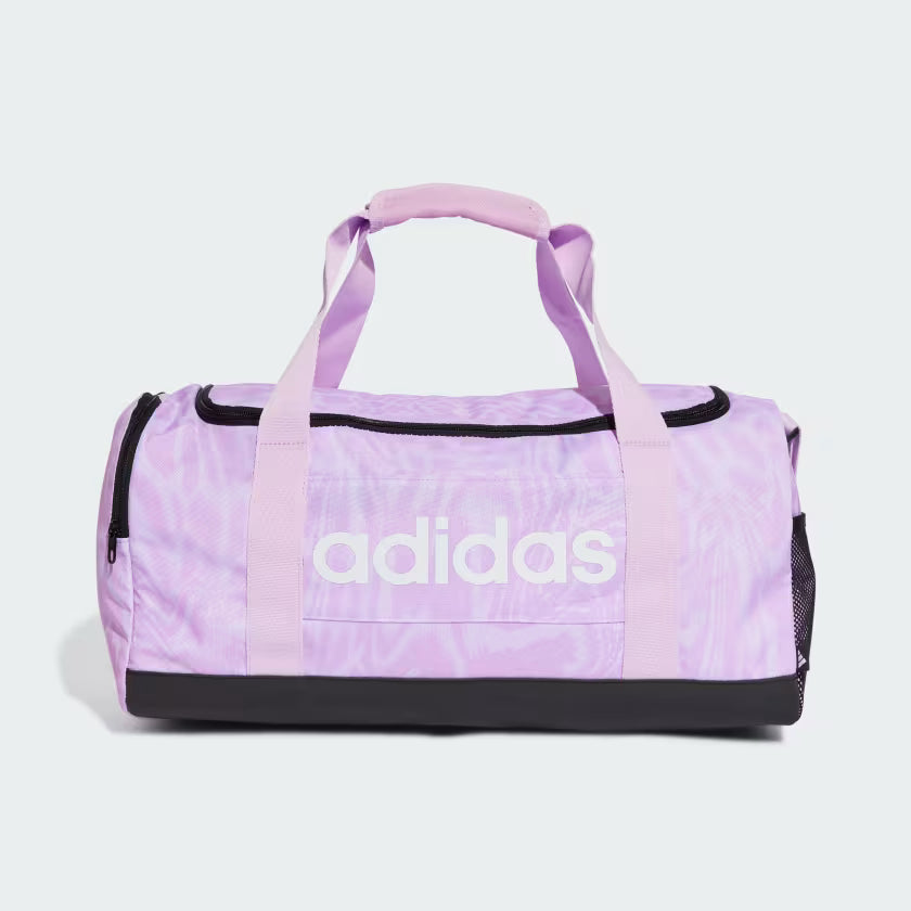maleta adidas w lin duf s gfx icelav/blilil/white
