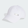 gorra adidas bb cap lt met white