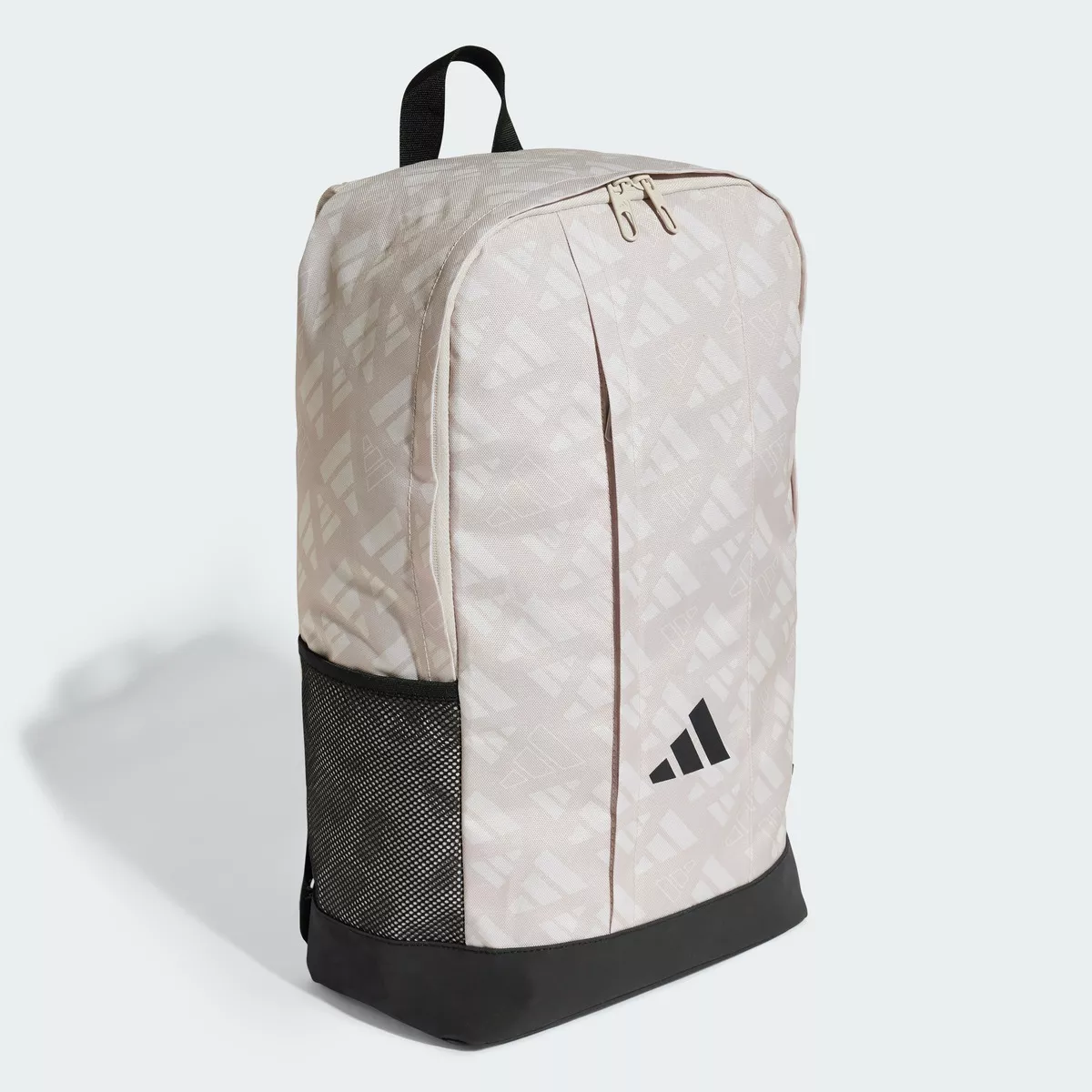 mochila adidas lin bp mono wonalu/orbgry/black