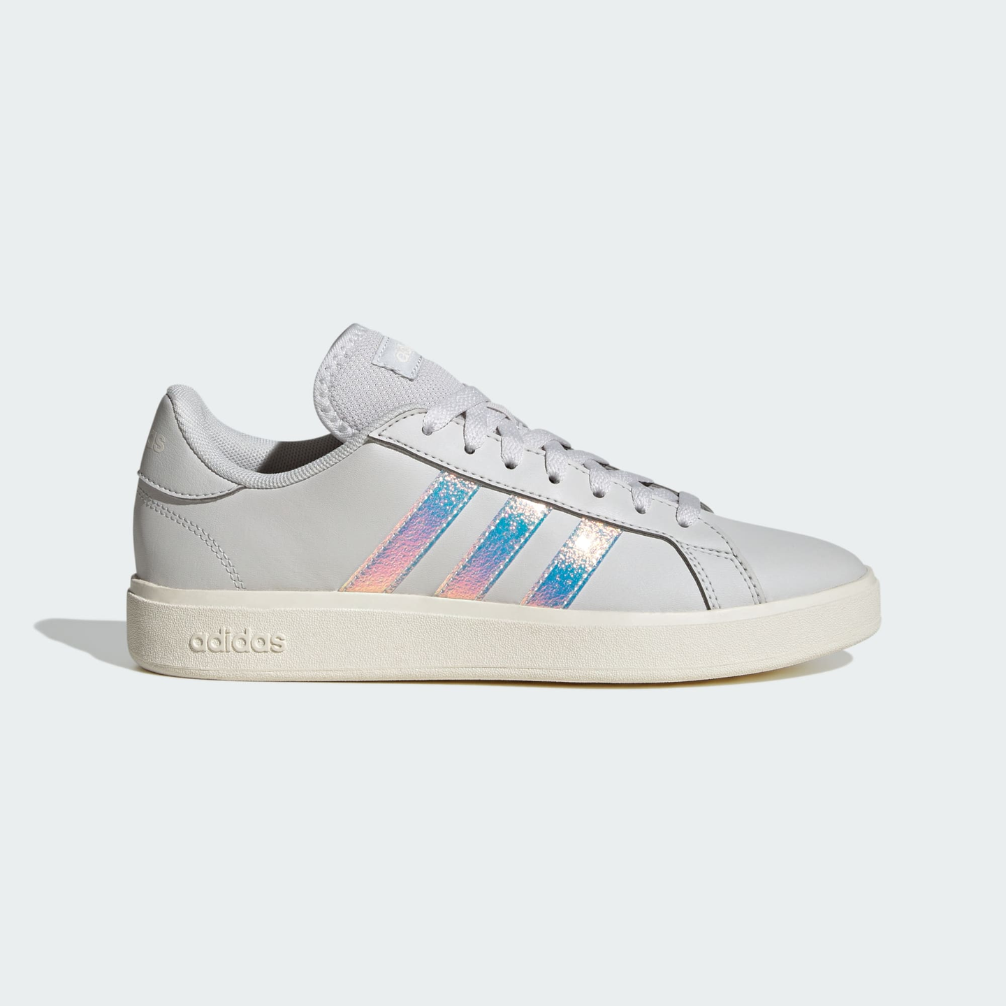 tenis adidas grand court base 2. dshgry/globlu/cwhite