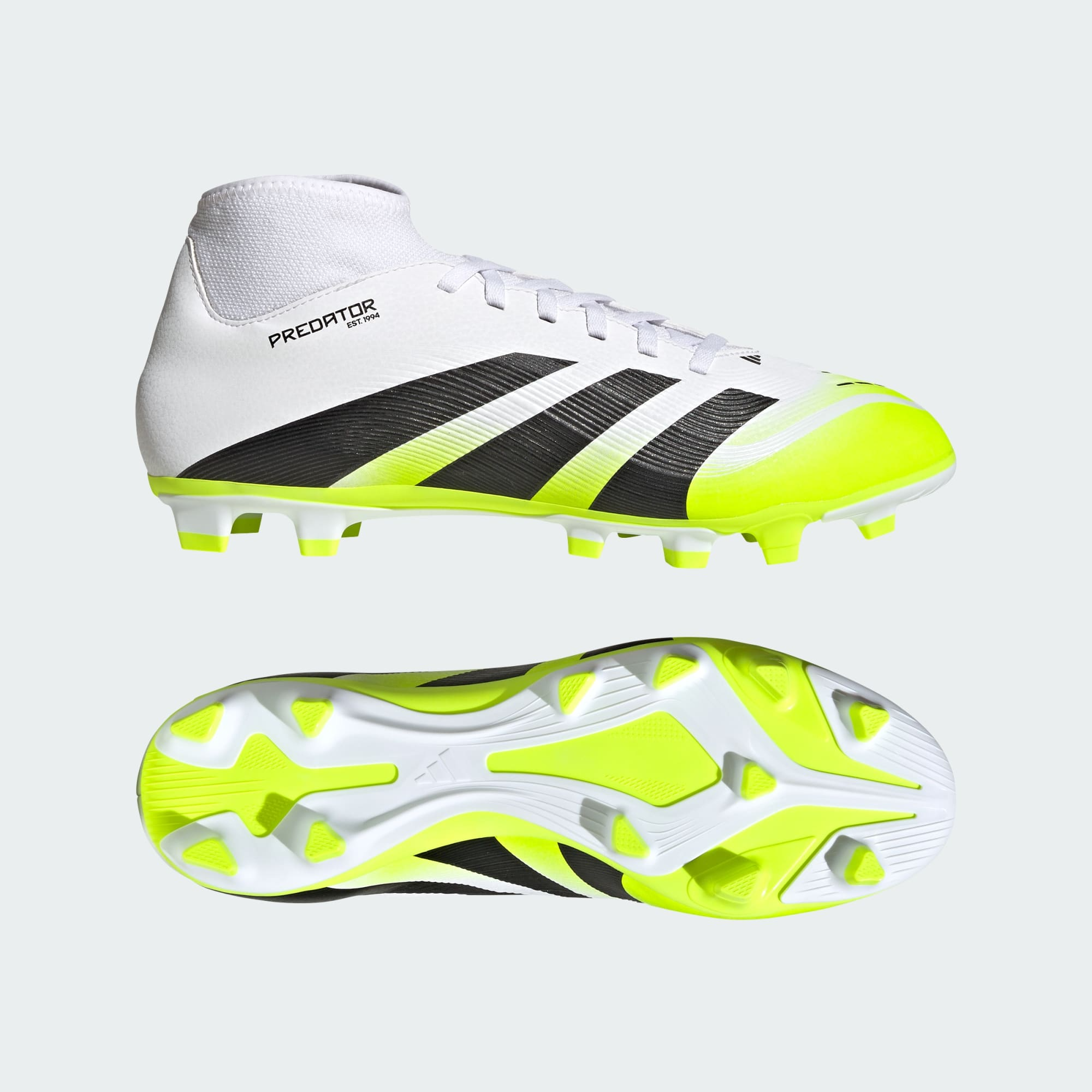 Tenis Adidas predator club sock fg/mg