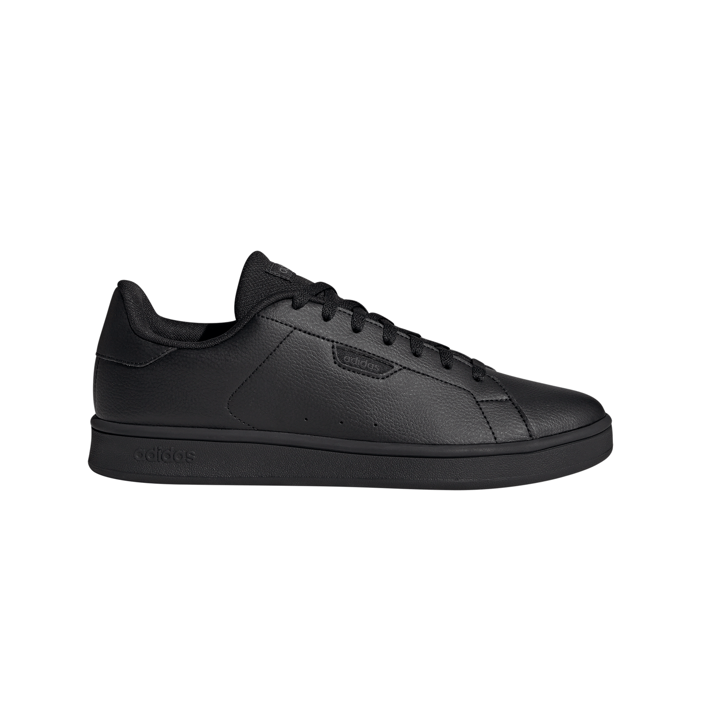 tenis adidas urban court cblack/carbon/cblack