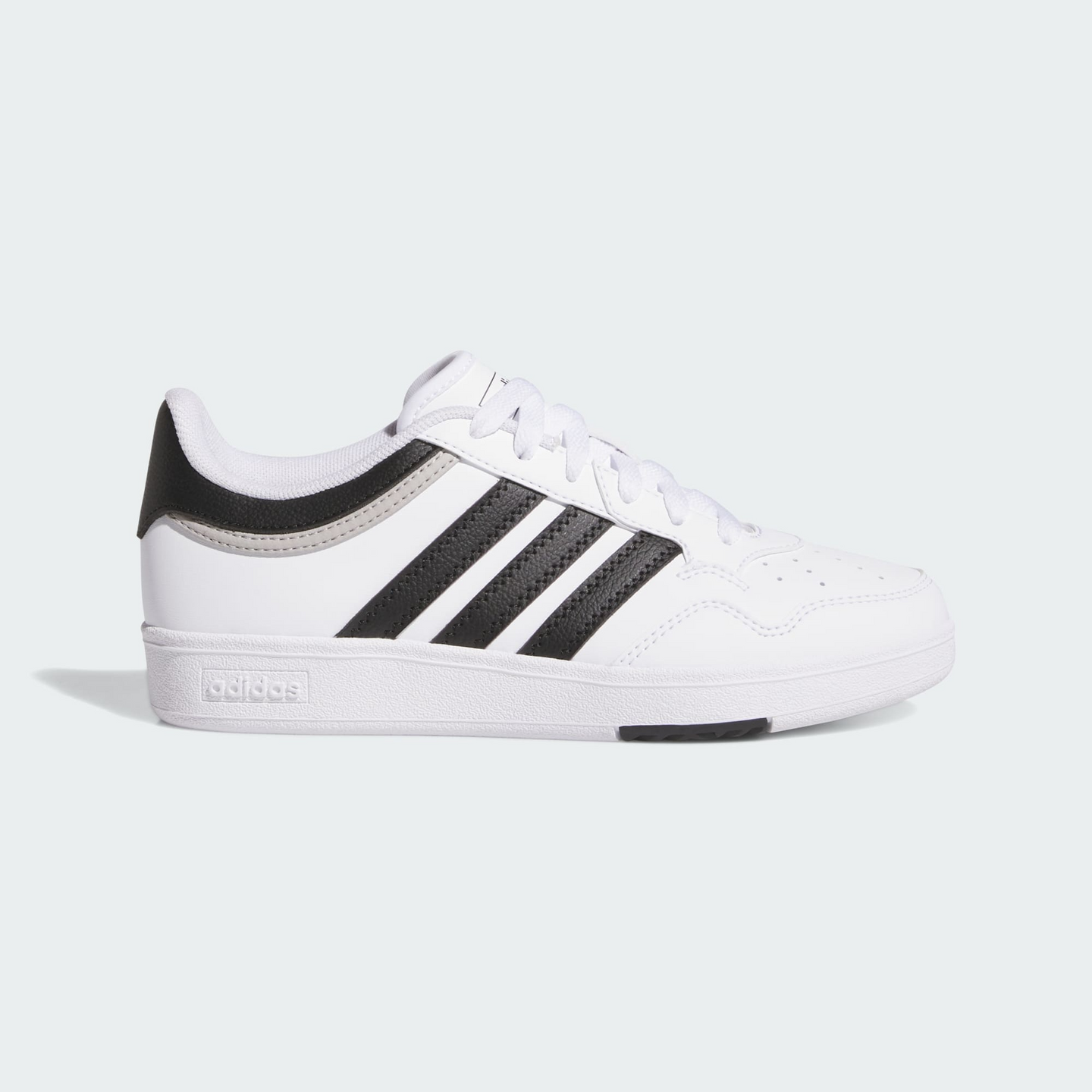 tenis adidas hoops 4.0 j ftwwht/cblack/gretwo