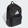 mochila adidas clsc bars bp black/white