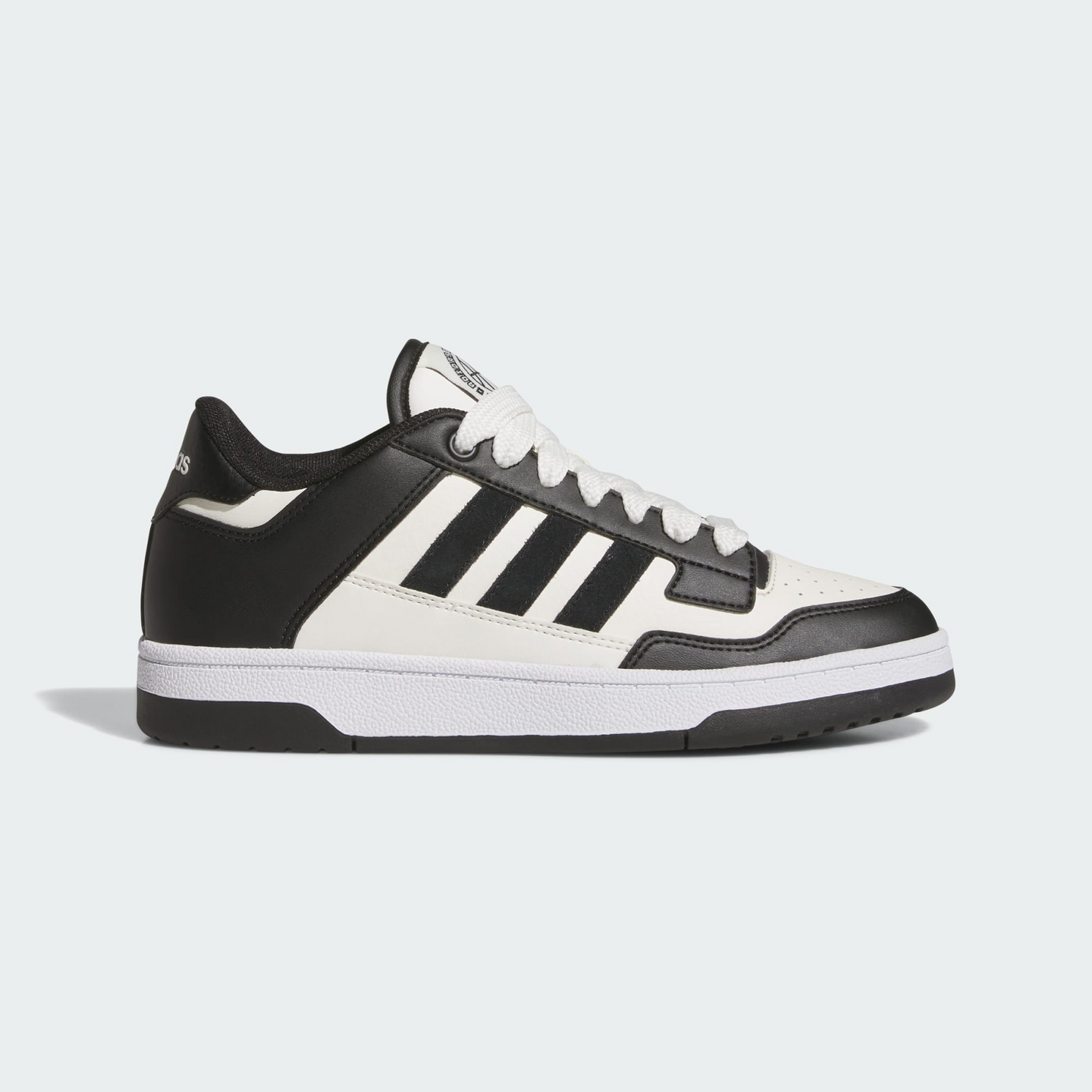 tenis adidas rapid court low w cblack/clowhi/ftwwht