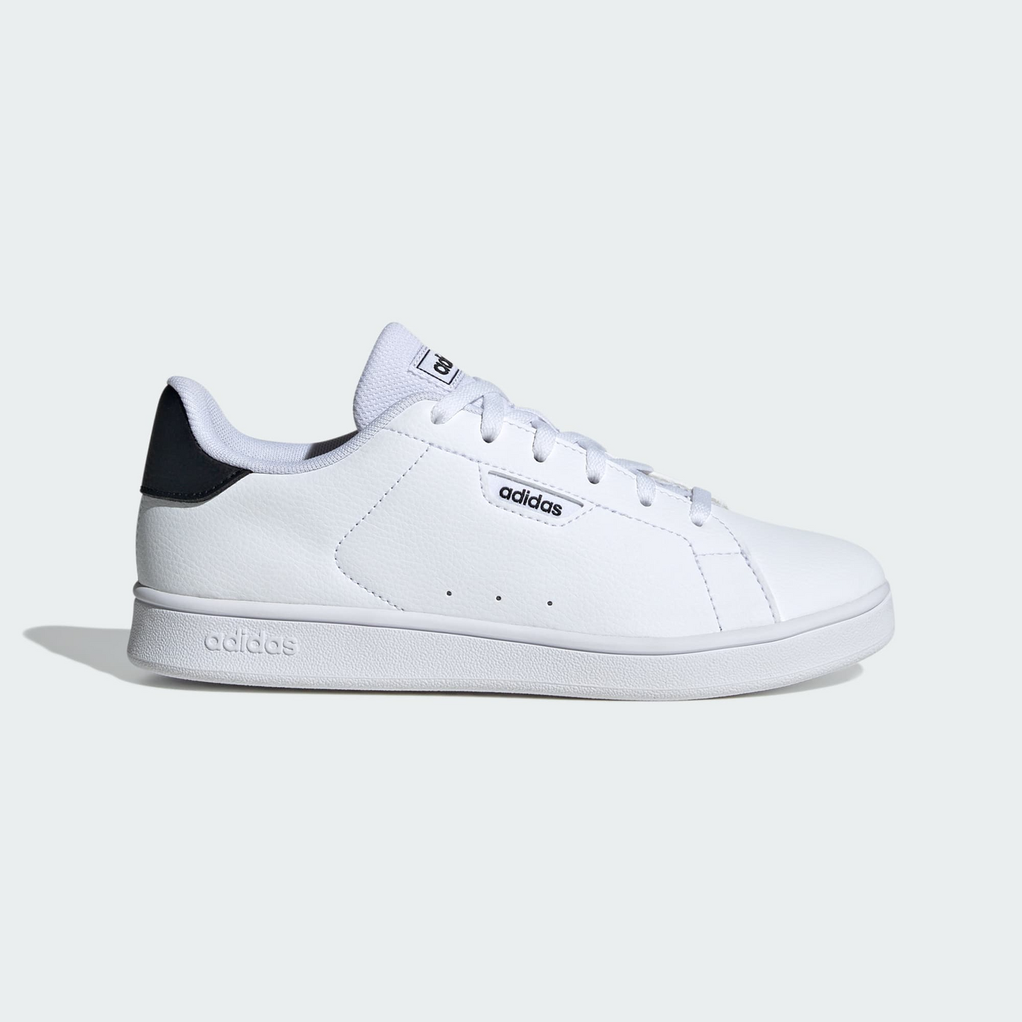 tenis adidas urban court j ftwwht/ftwwht/cblack