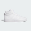 Tenis Adidas Hoops 4.0 mid ftwwht/ftwwht/cblack
