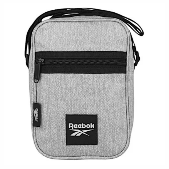 mochila reebok cross body gris jaspe