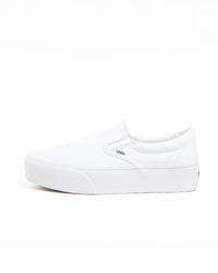 tenis vans ua classic slip-on stackform