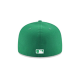 Gorra New Era Los Angeles Dodgers Kelly Green On White 59Fifty Fitted