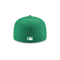 Gorra New Era Los Angeles Dodgers Kelly Green On White 59Fifty Fitted